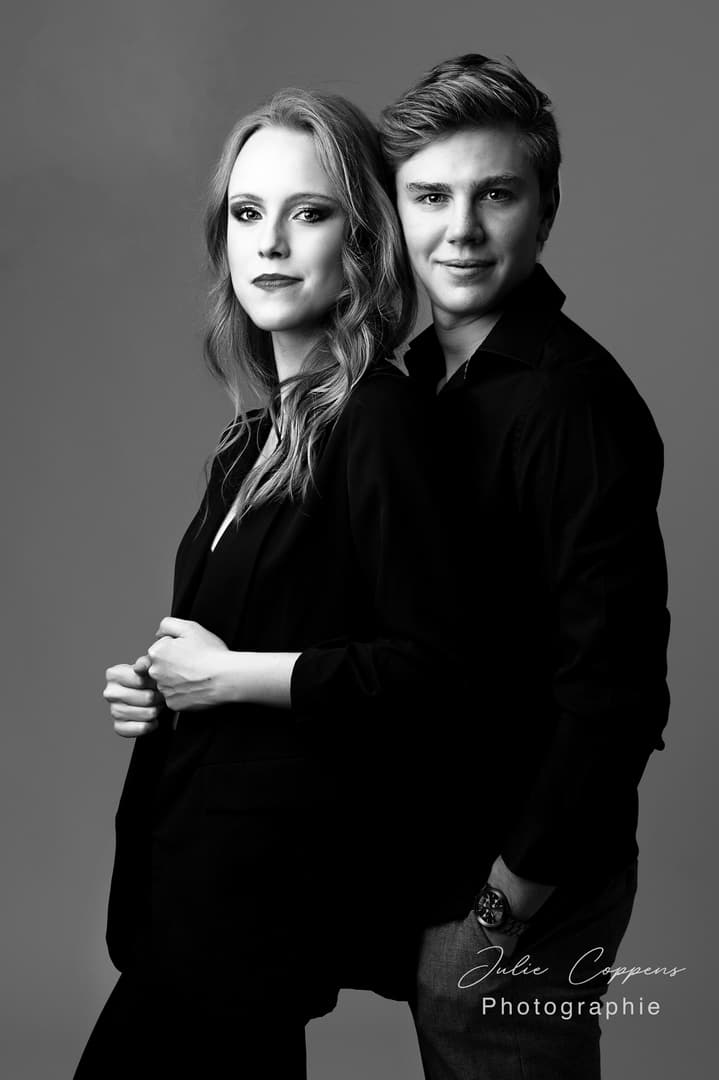 Séance couple par Julie Coppens Photographie