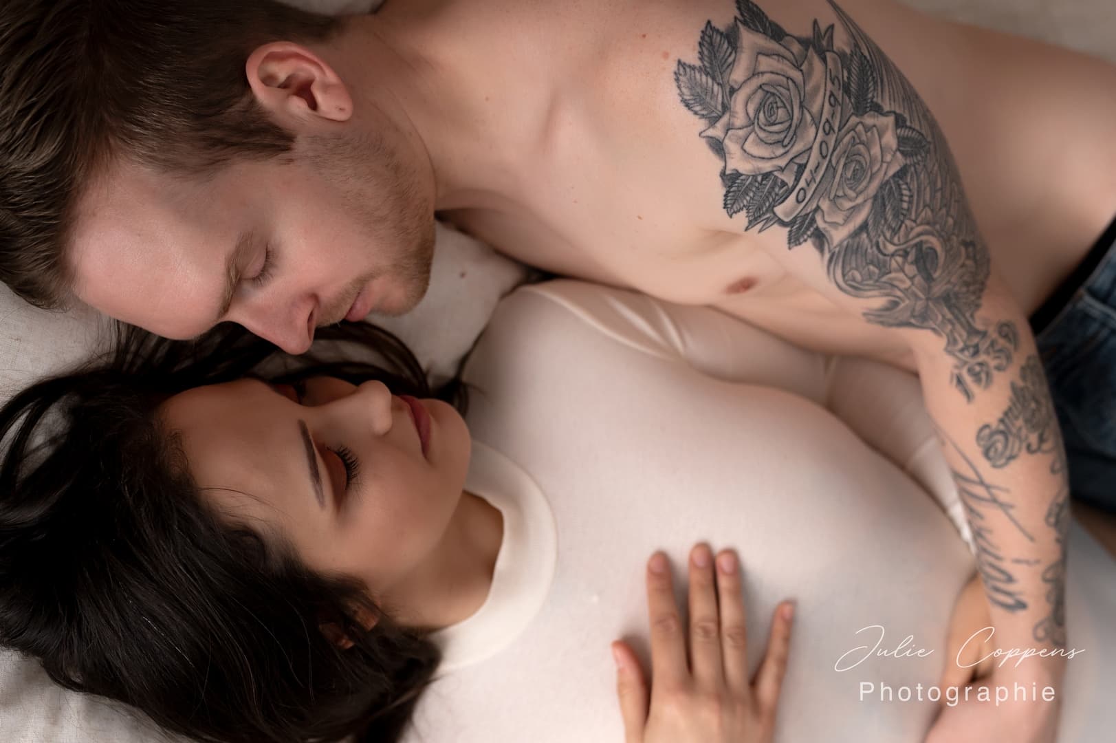 Séance couple par Julie Coppens Photographie