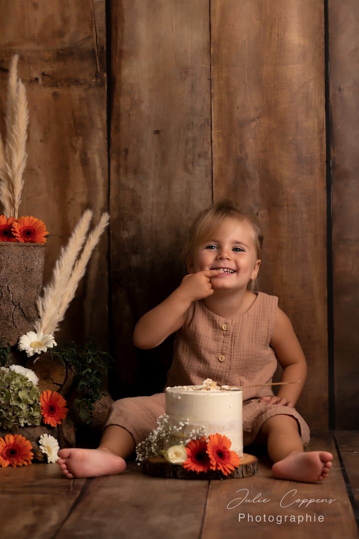 Séance enfant par Julie Coppens Photographie