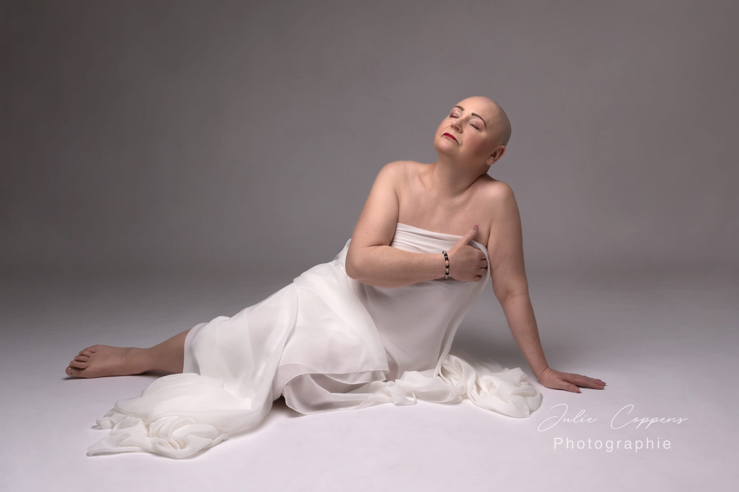 Séance portrait femme par Julie Coppens Photographie