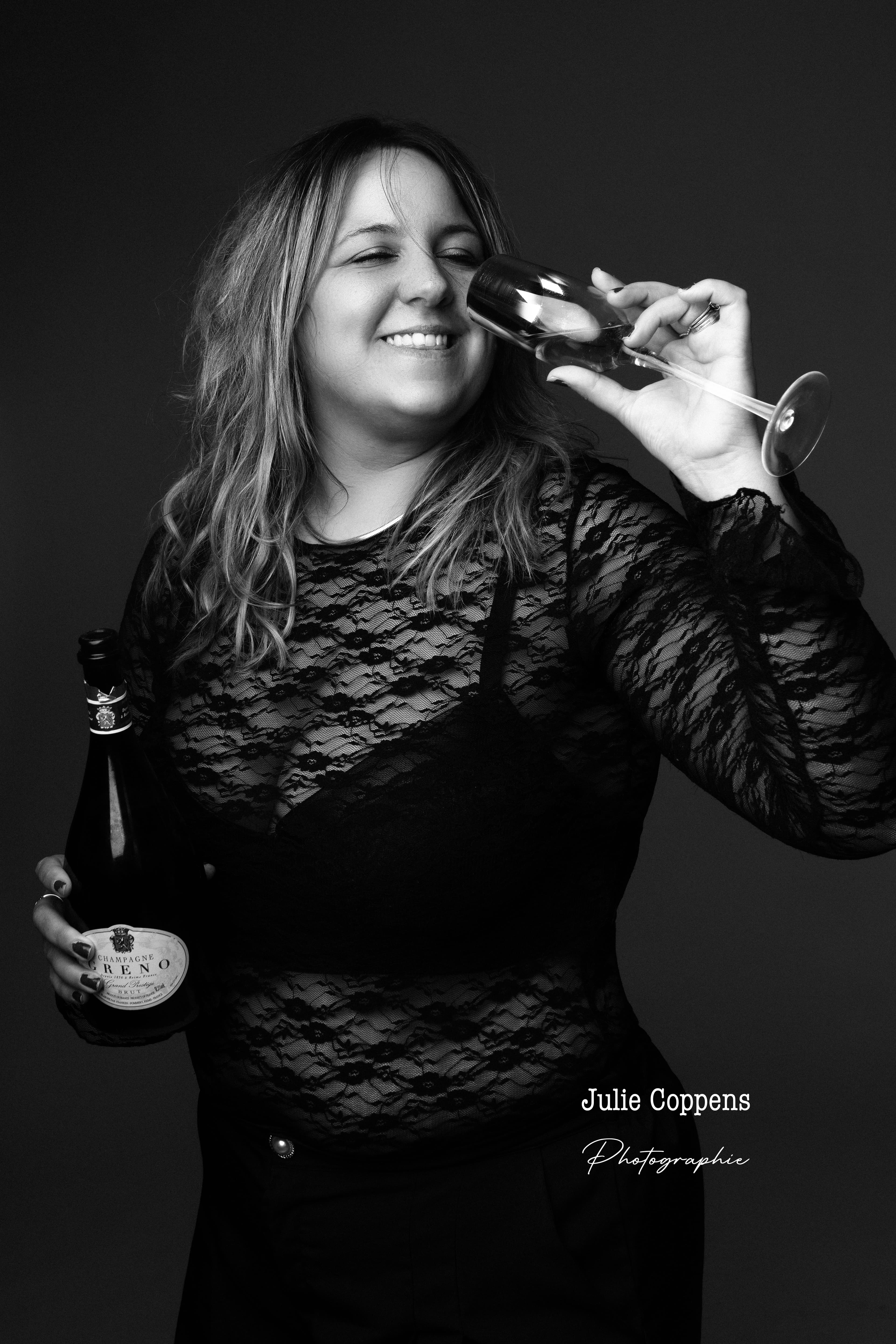 Séance portrait femme par Julie Coppens Photographie