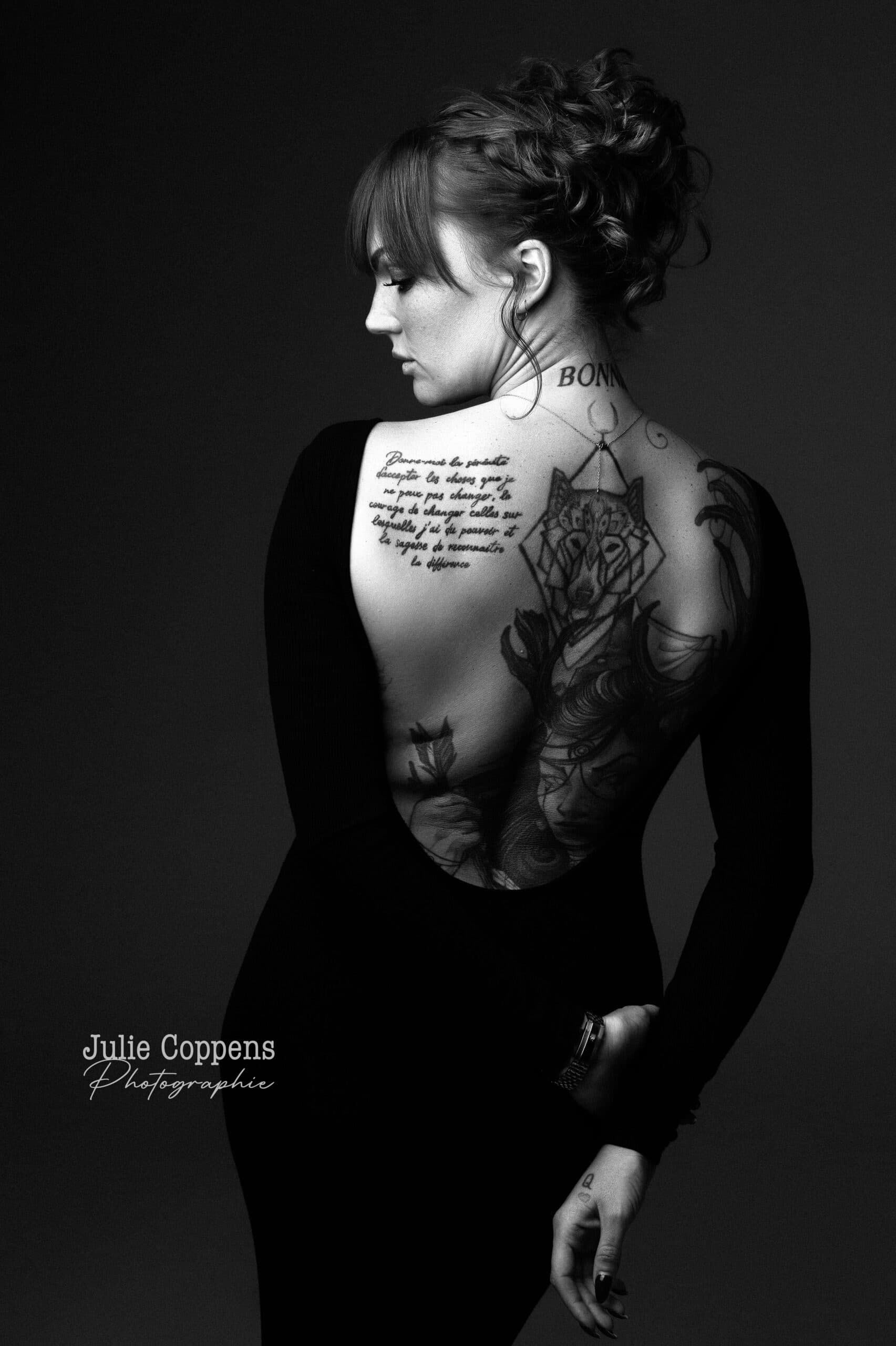 Séance portrait femme par Julie Coppens Photographie