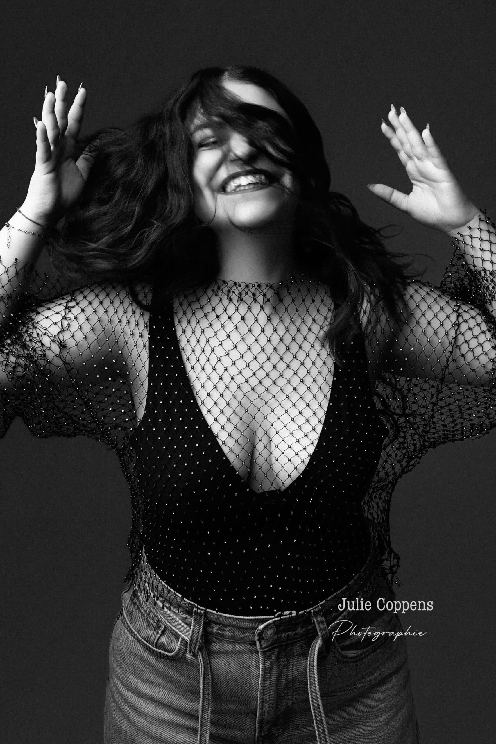 Séance portrait femme par Julie Coppens Photographie