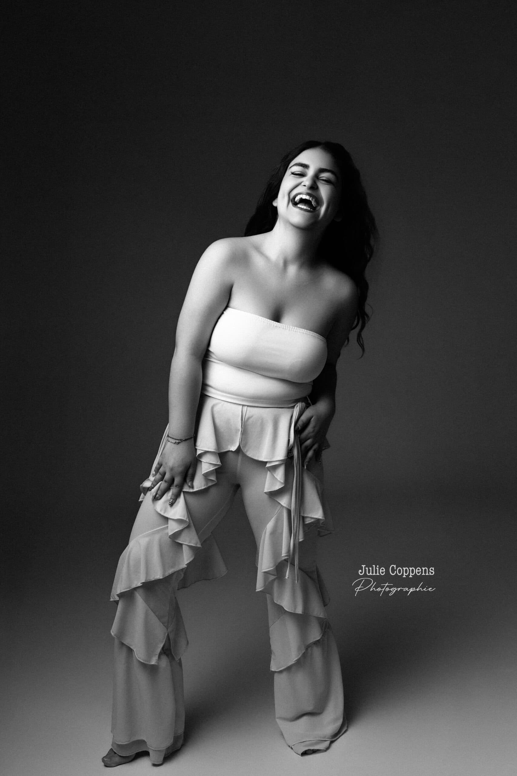 Séance portrait femme par Julie Coppens Photographie