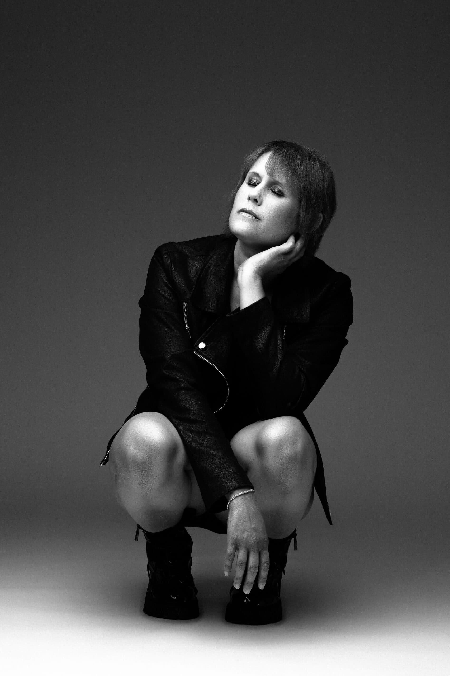 Séance portrait femme par Julie Coppens Photographie