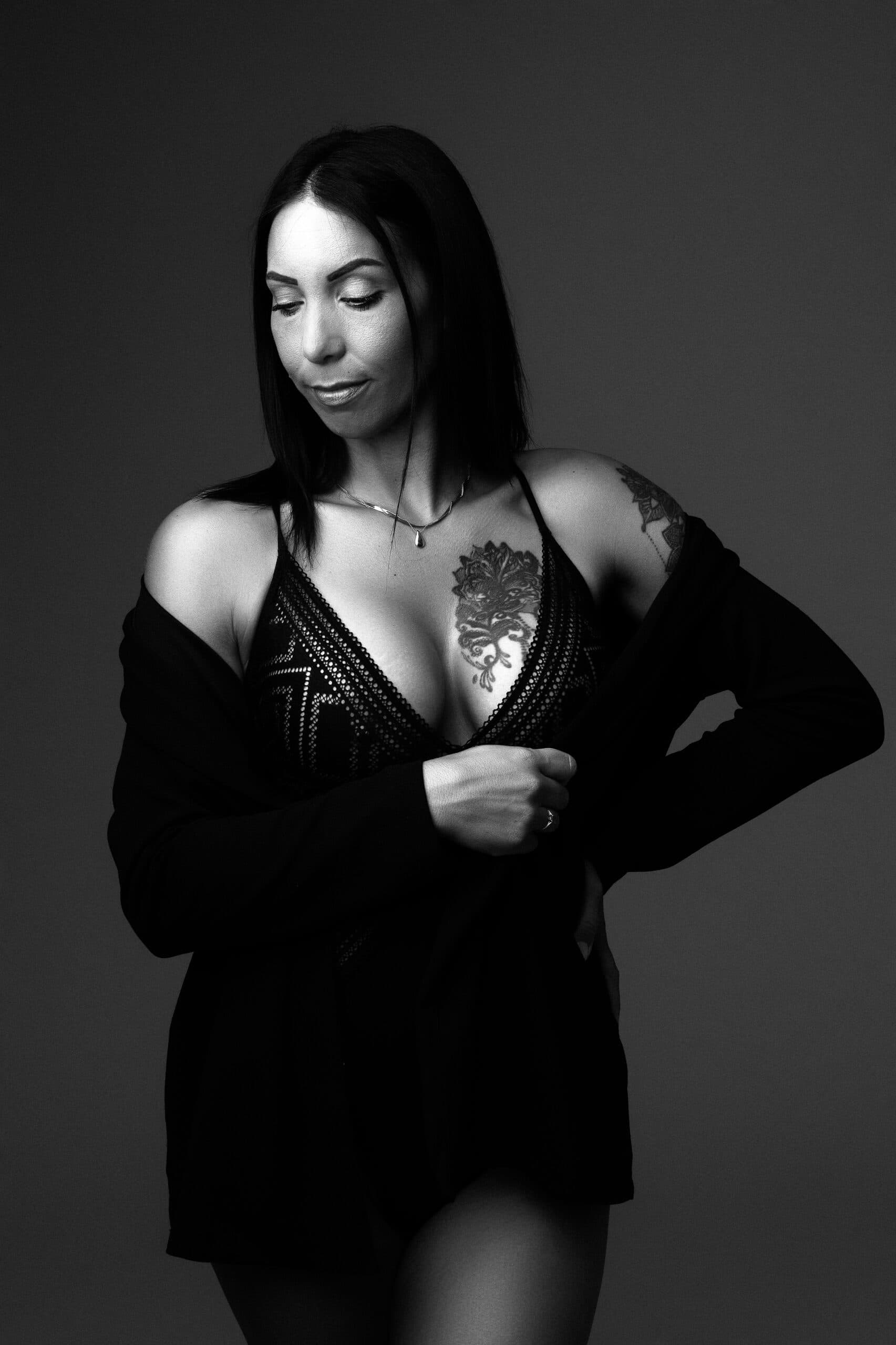 Séance portrait femme par Julie Coppens Photographie