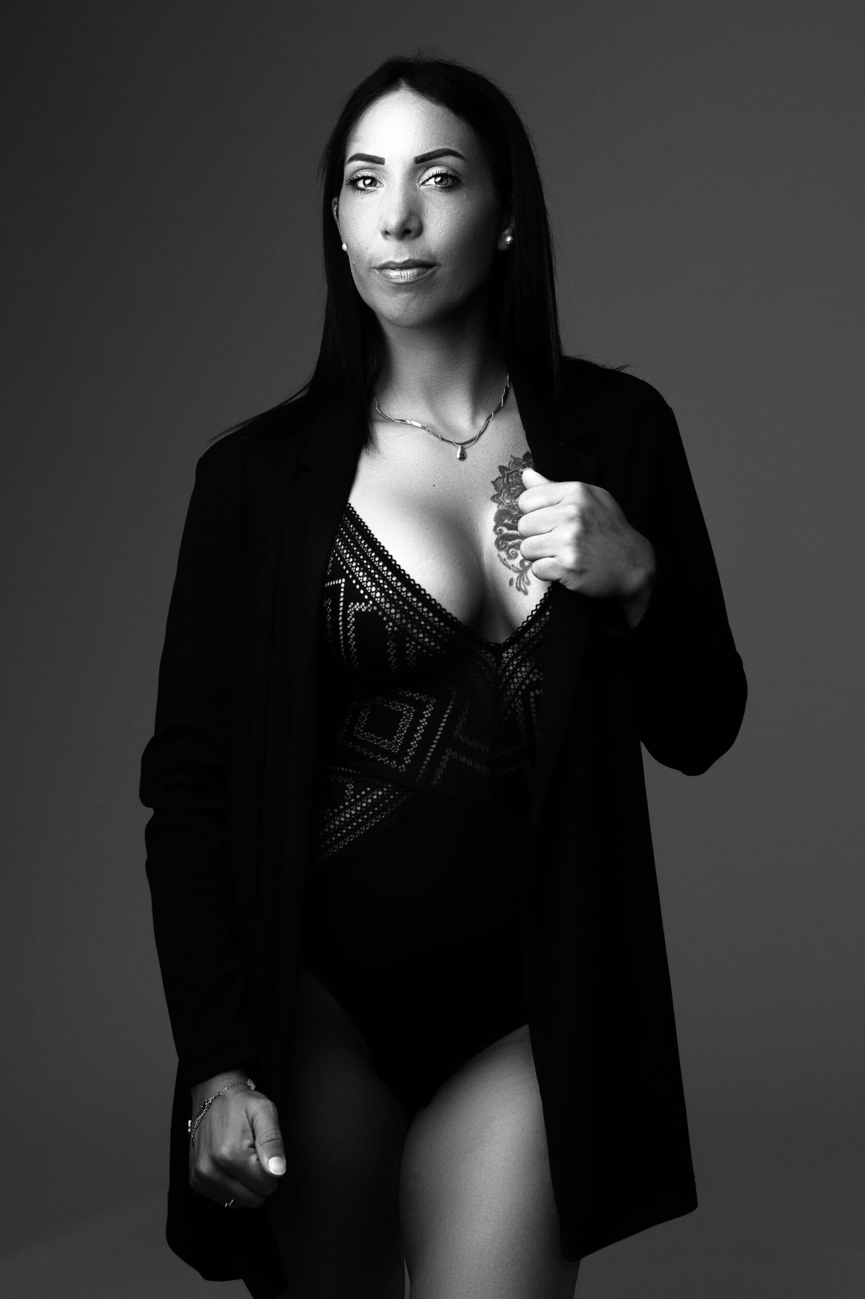 Séance portrait femme par Julie Coppens Photographie