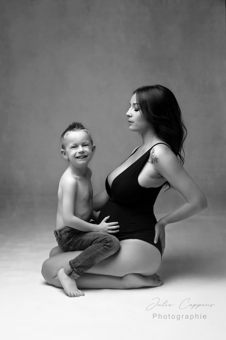Séance grossesse par Julie Coppens Photographie