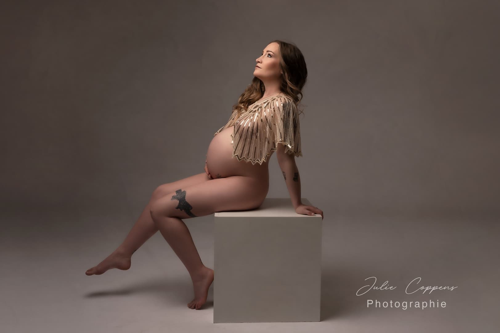 Séance grossesse par Julie Coppens Photographie