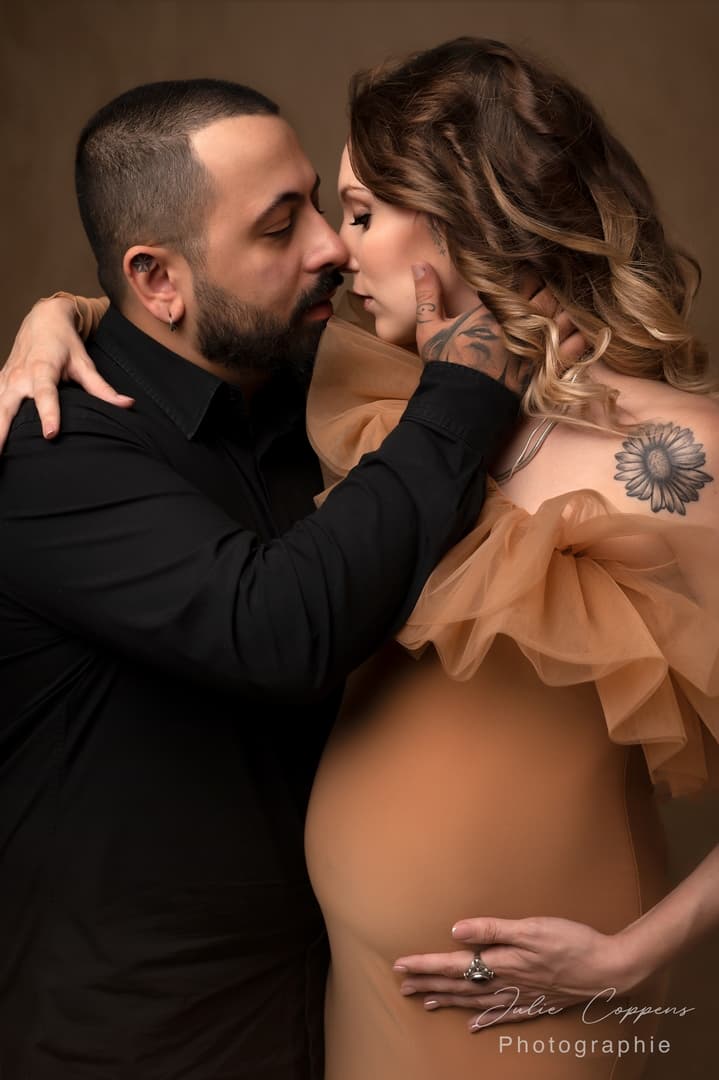 Séance grossesse par Julie Coppens Photographie