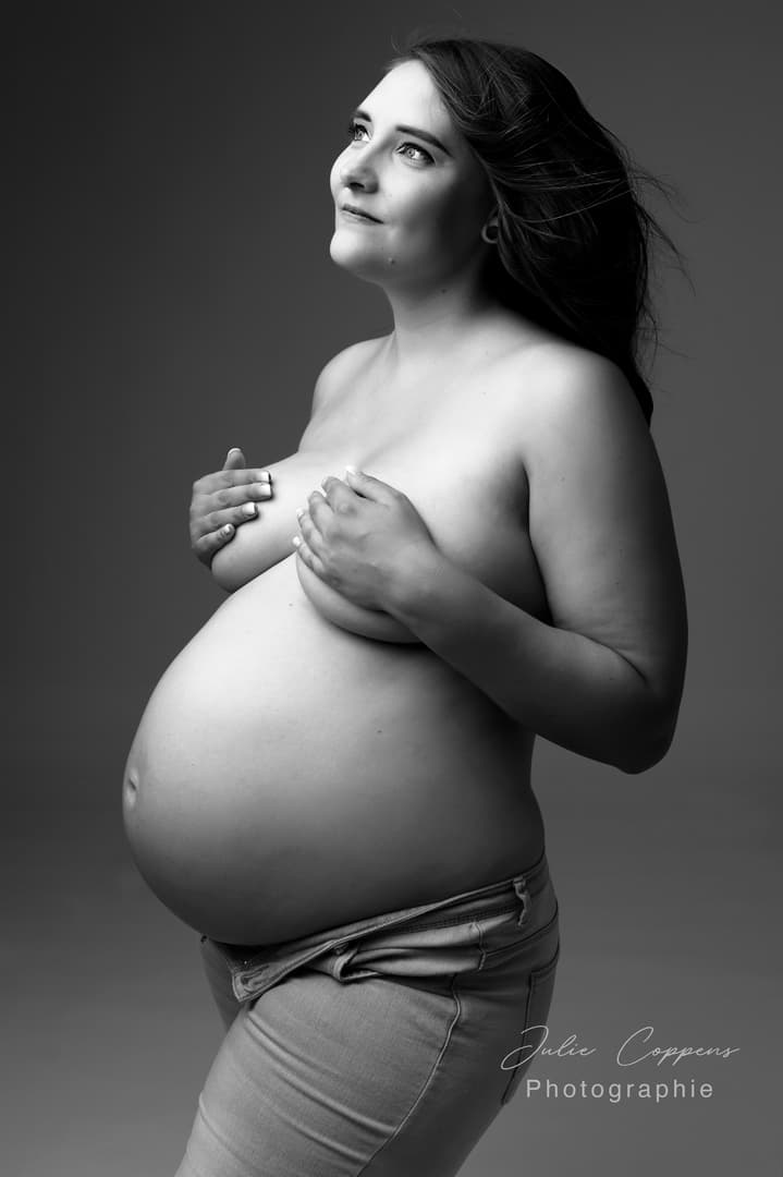 Séance grossesse par Julie Coppens Photographie