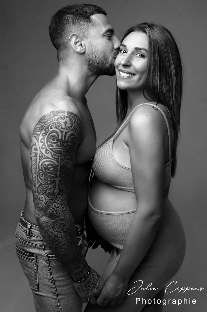 Séance grossesse par Julie Coppens Photographie