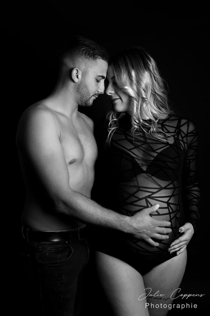 Séance grossesse par Julie Coppens Photographie