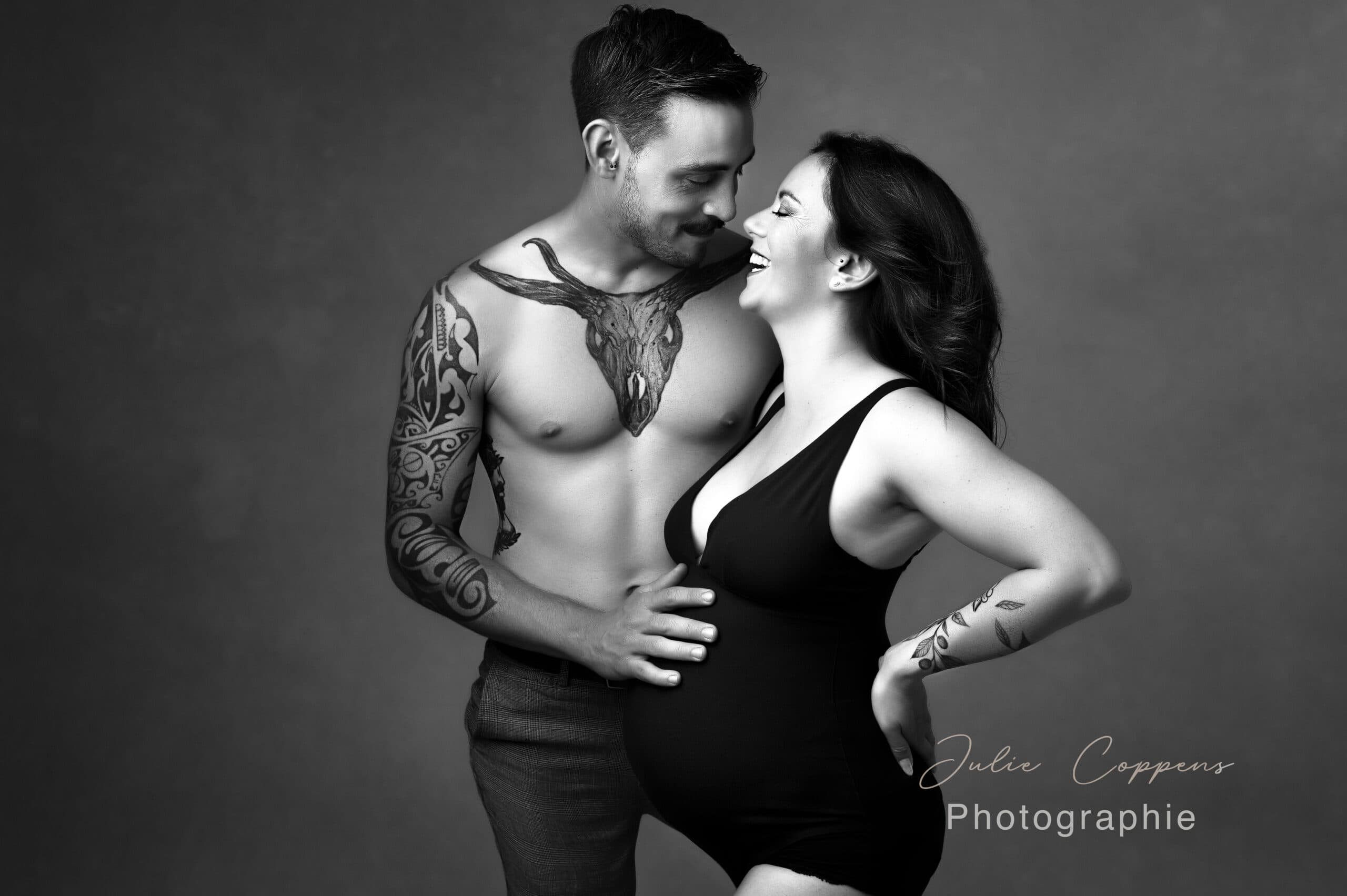 Séance grossesse par Julie Coppens Photographie