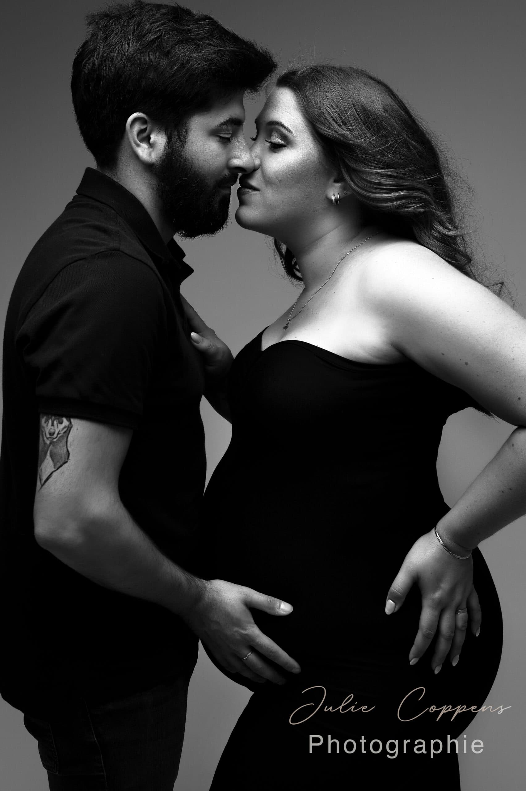Séance grossesse par Julie Coppens Photographie