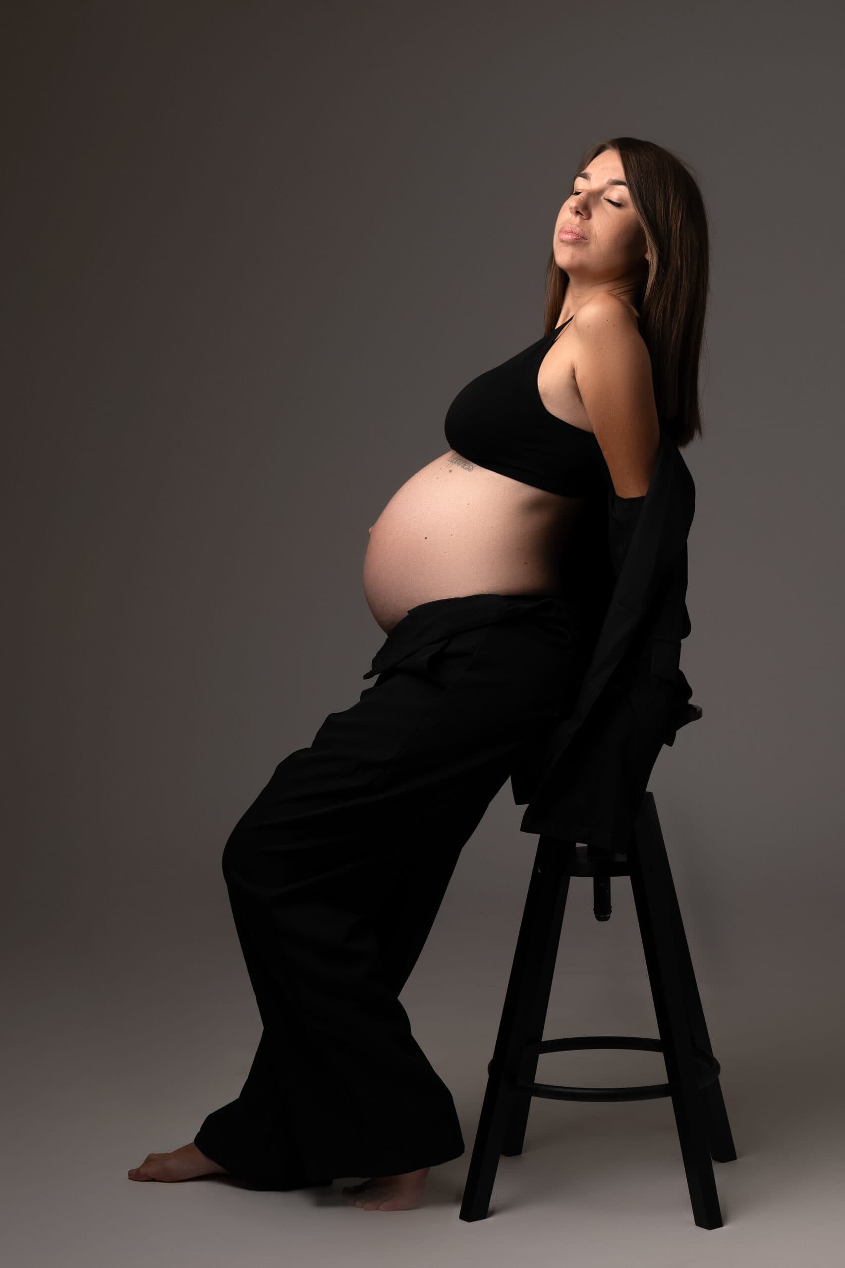 Séance grossesse par Julie Coppens Photographie