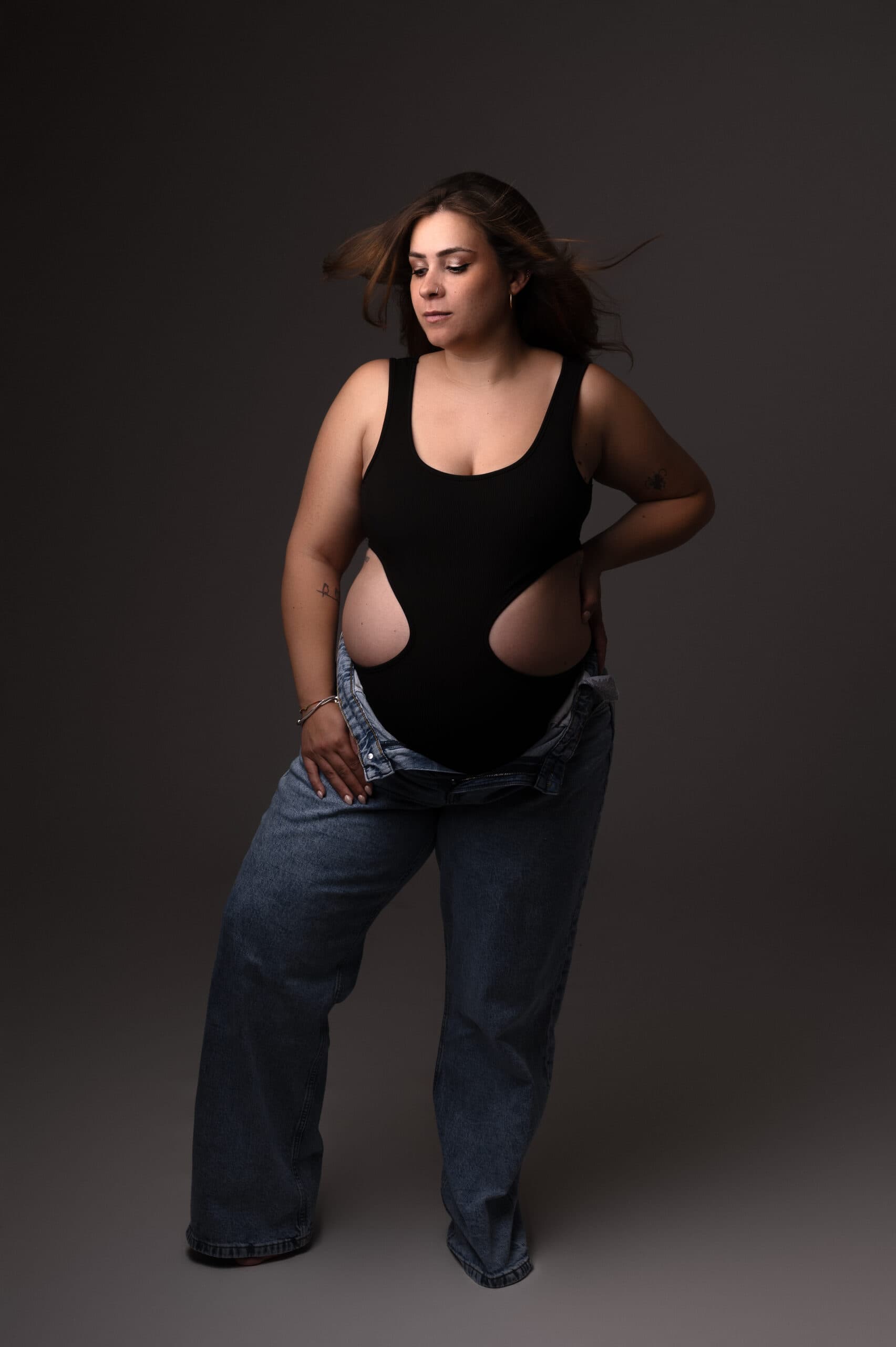Séance grossesse par Julie Coppens Photographie