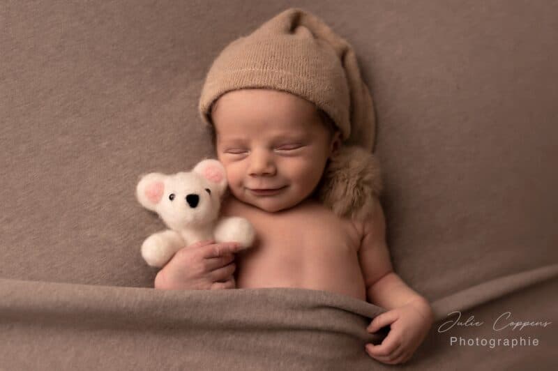 Séance naissance par Julie Coppens Photographie